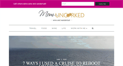 Desktop Screenshot of momuncorked.com