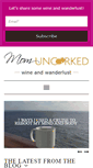 Mobile Screenshot of momuncorked.com
